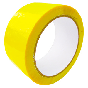 скотч желтый