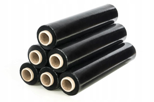 Черный стрейч